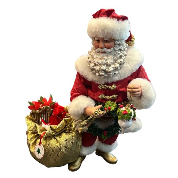 Clothtique Possible Dreams Traditions Of Christmas #57.88087 Dept. 56 w/Box 2007 - Picture 3 of 10